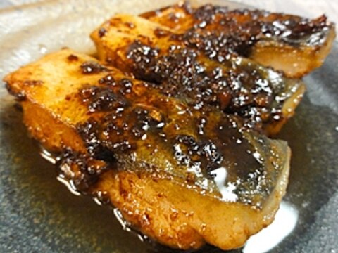 簡単、鯖の生姜焼き